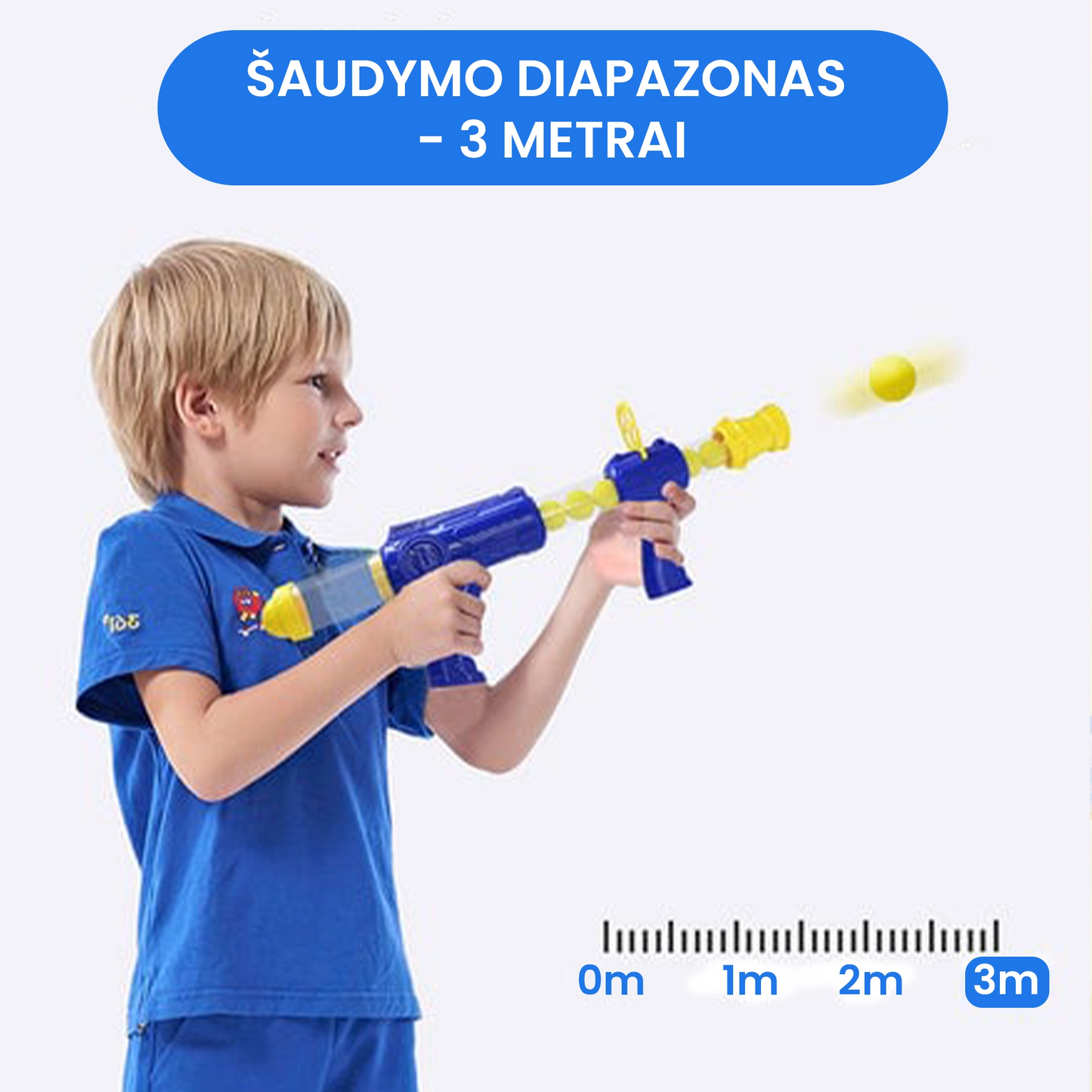 Vaikiškas šaudymo rinkinys